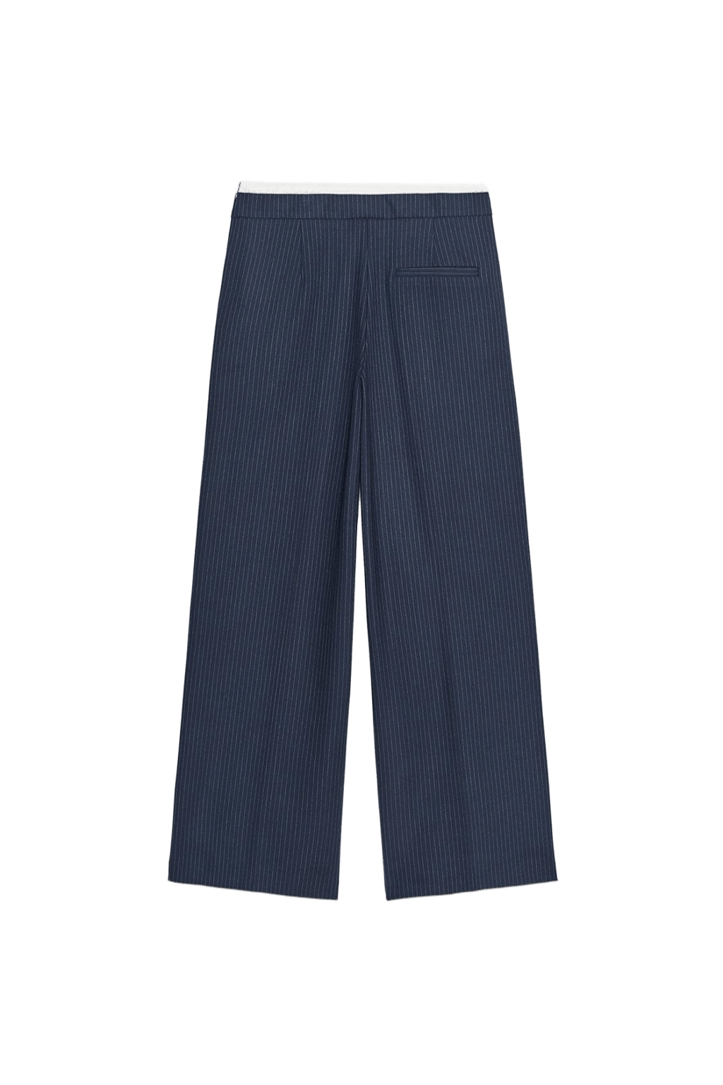 Pantalon Large Double Ceinture