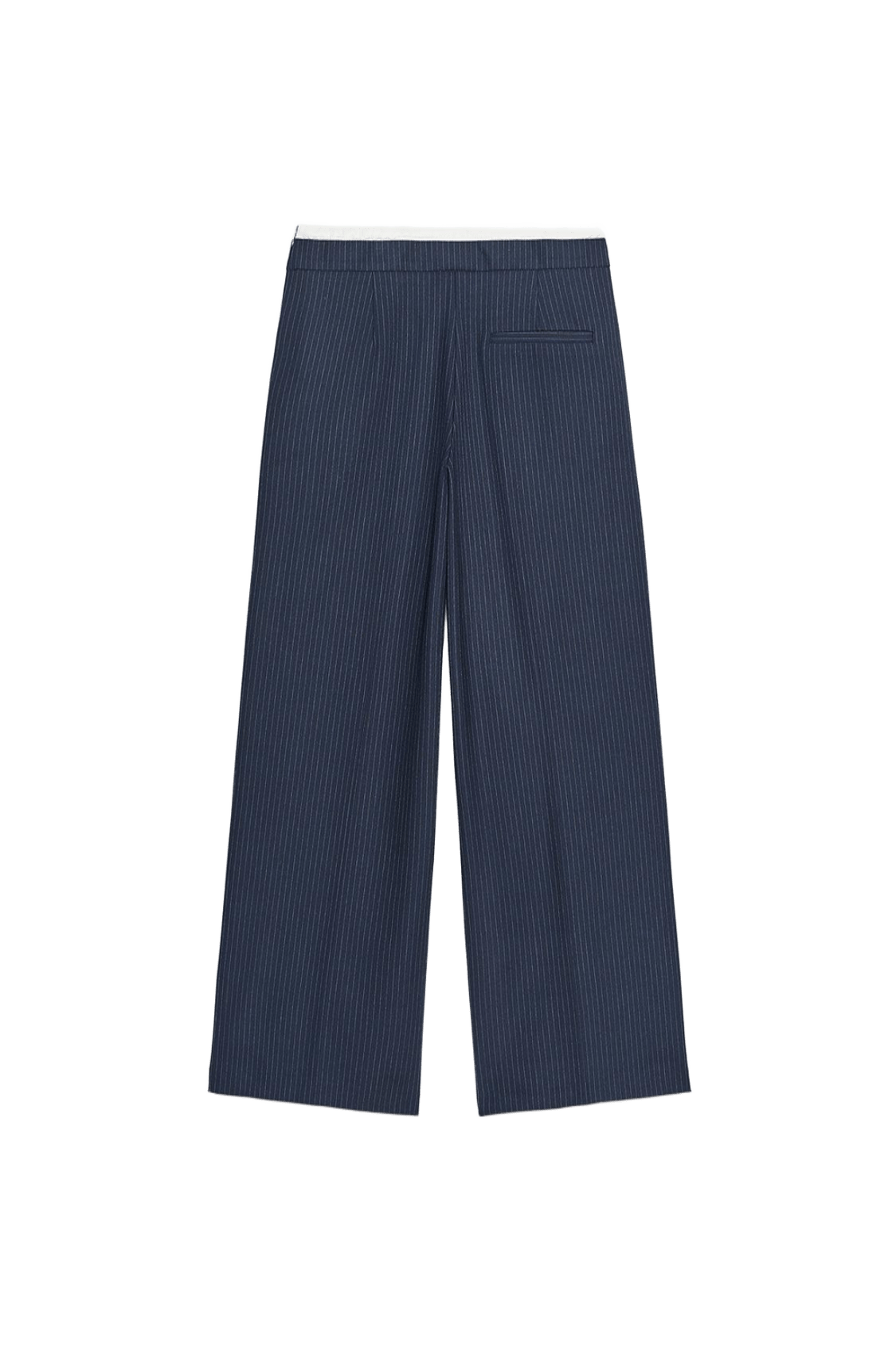 Pantalon Large Double Ceinture