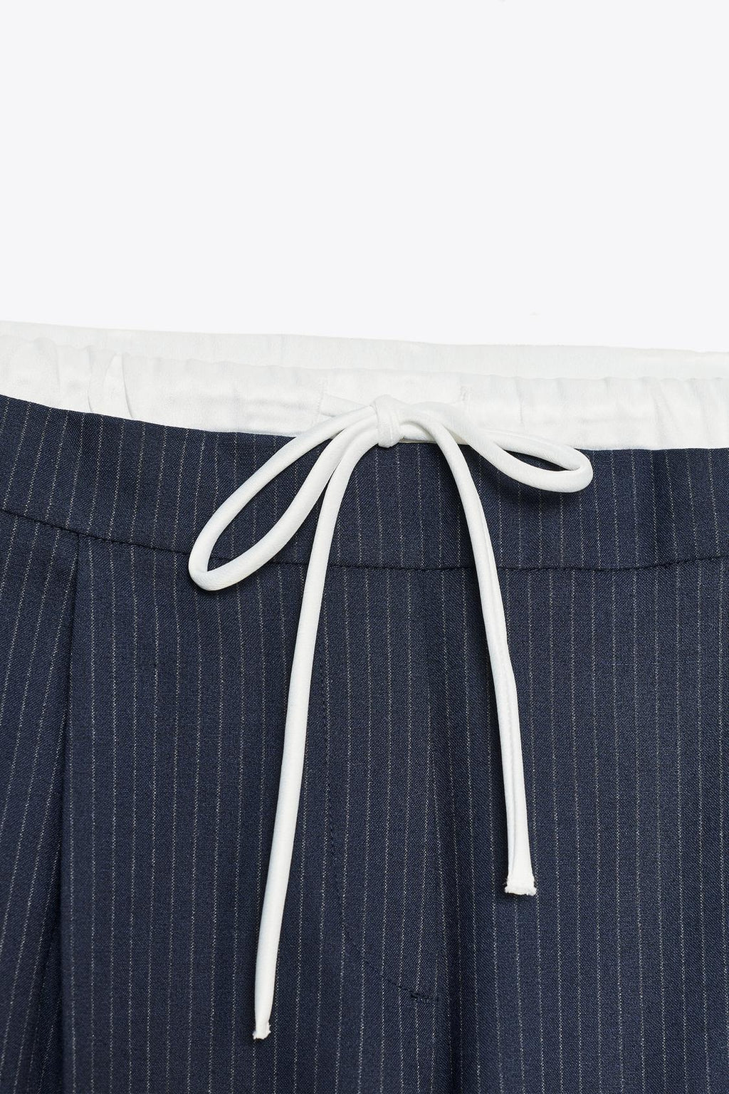 Pantalon Large Double Ceinture