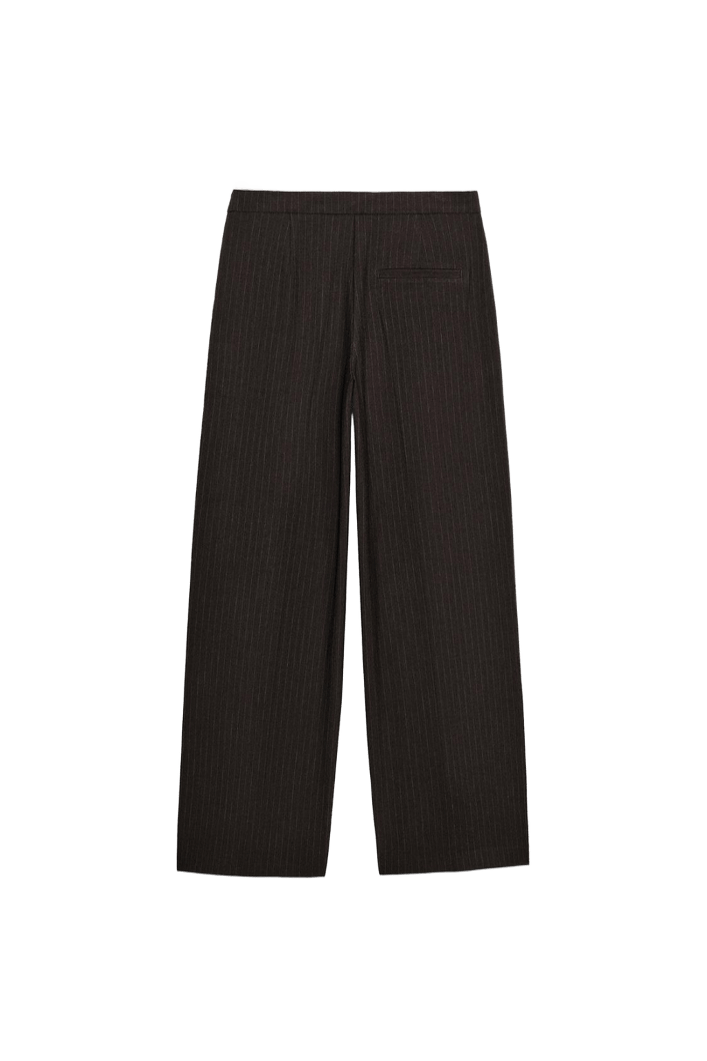 Pantalon Large Double Ceinture