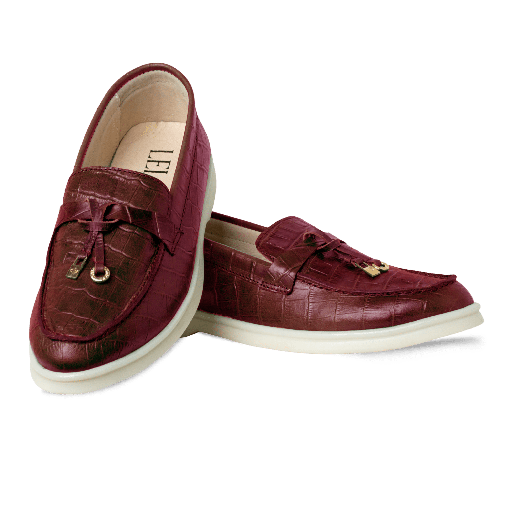 Loafer Classique 100% Cuir – LELA™ Croco Luxe
