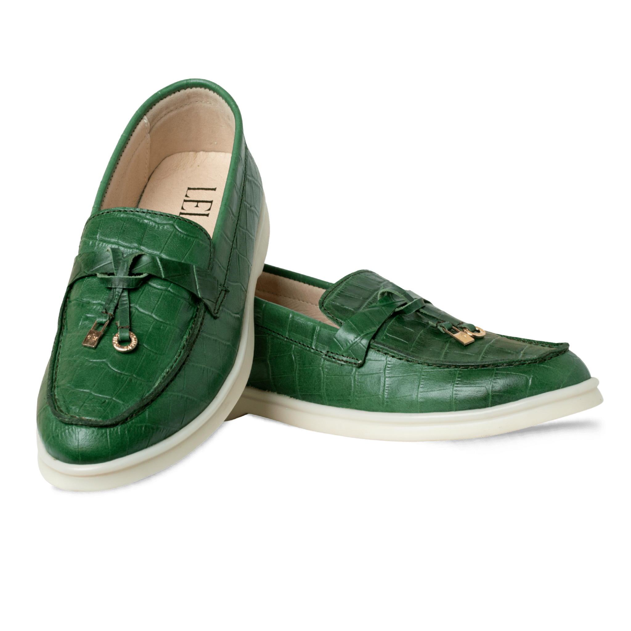 Loafer Classique 100% Cuir – LELA™ Croco Luxe