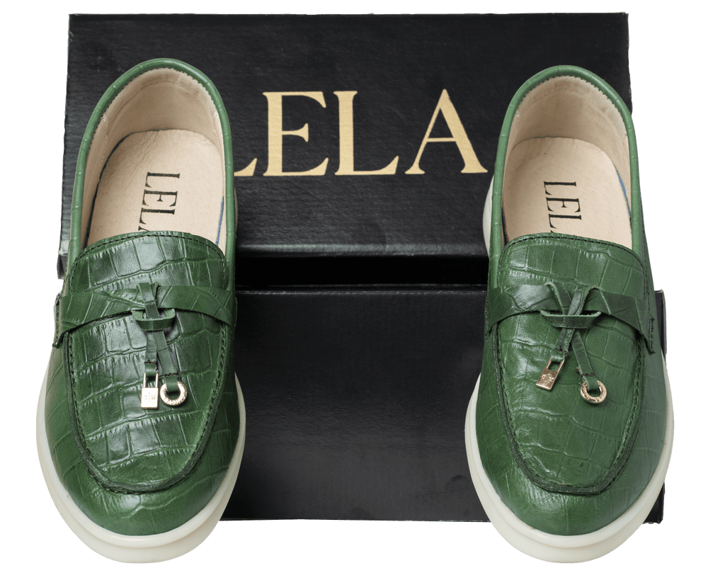 Loafer Classique 100% Cuir – LELA™ Croco Luxe
