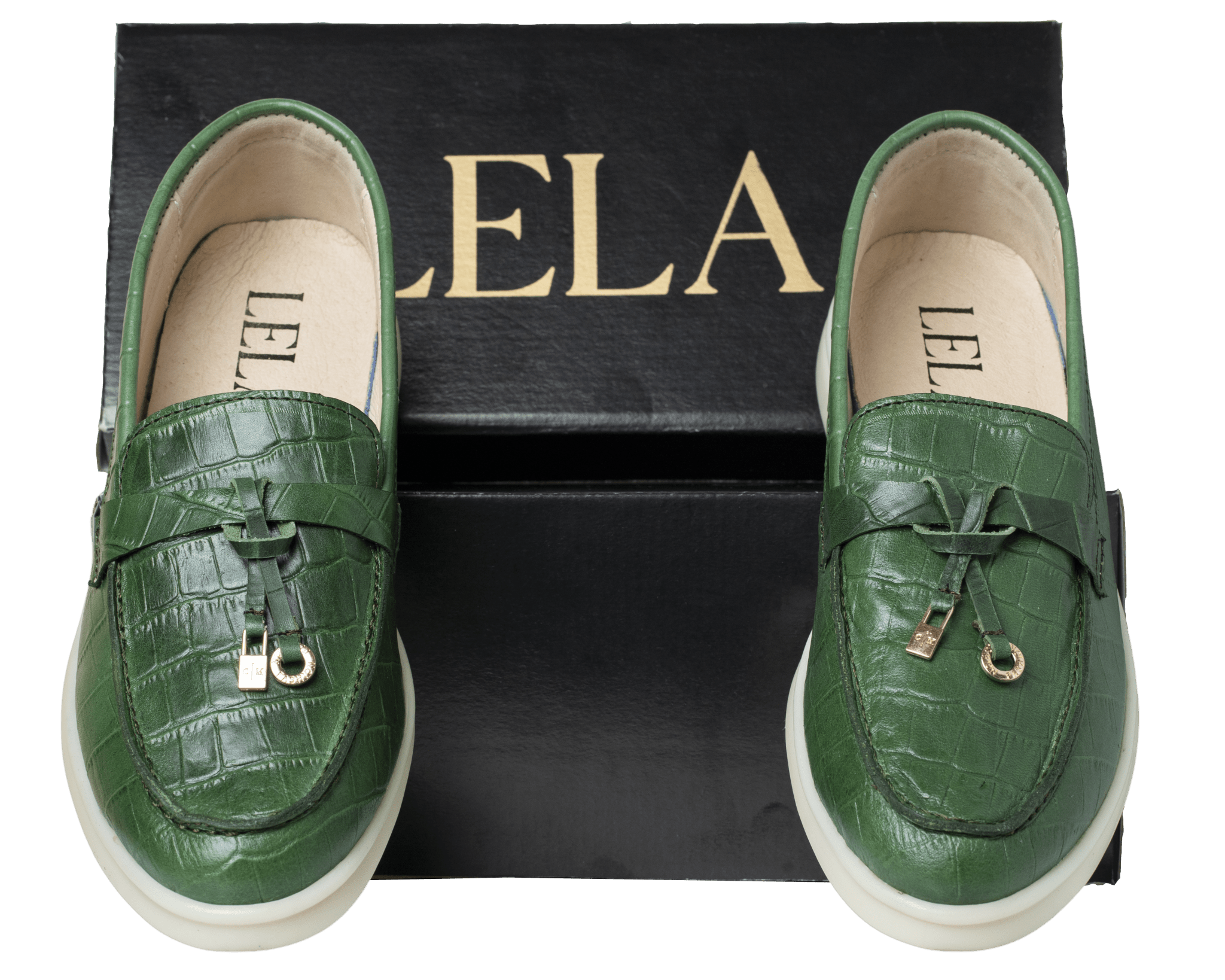 Loafer Classique 100% Cuir – LELA™ Croco Luxe