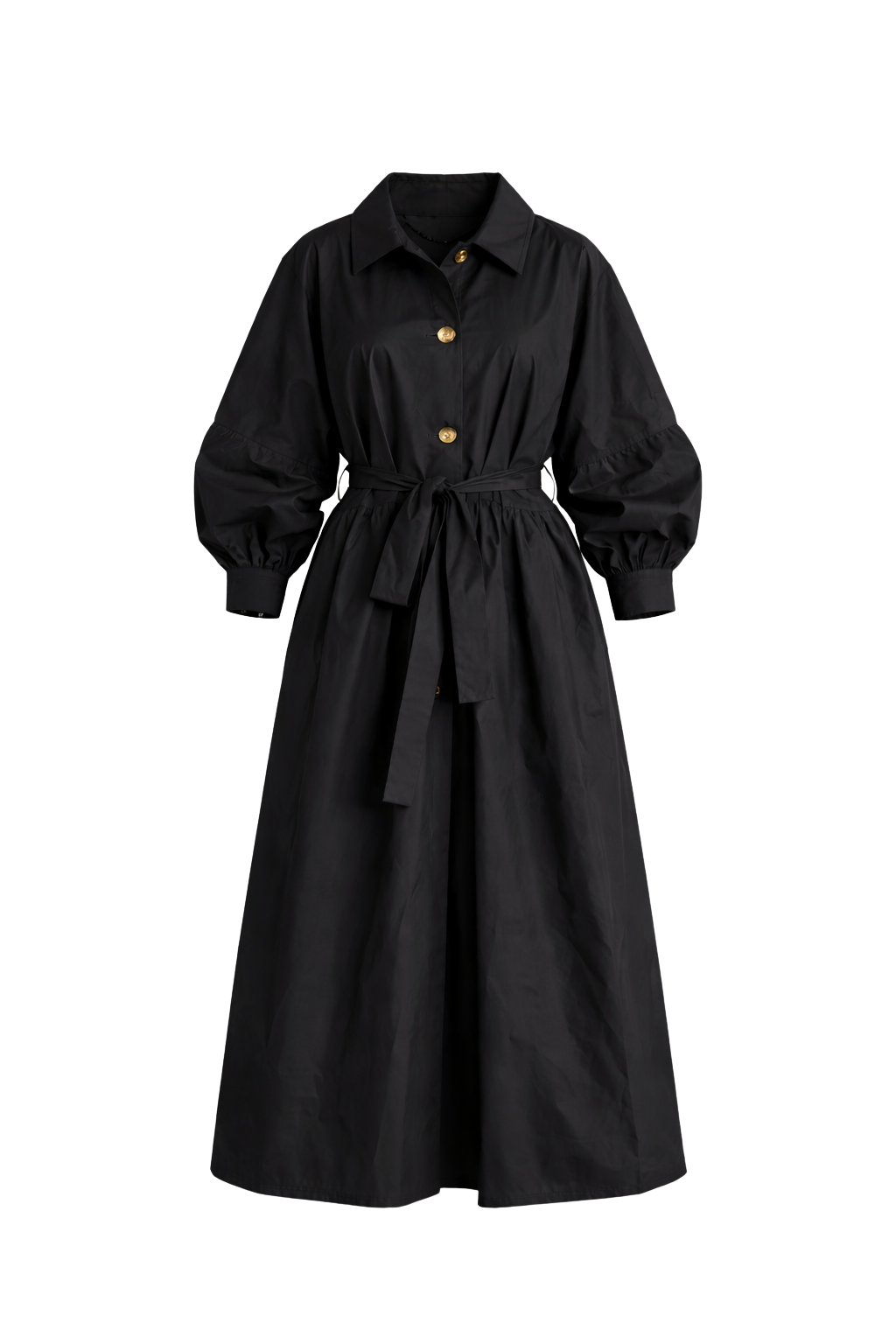 Robe Trench Ceinturée Femme