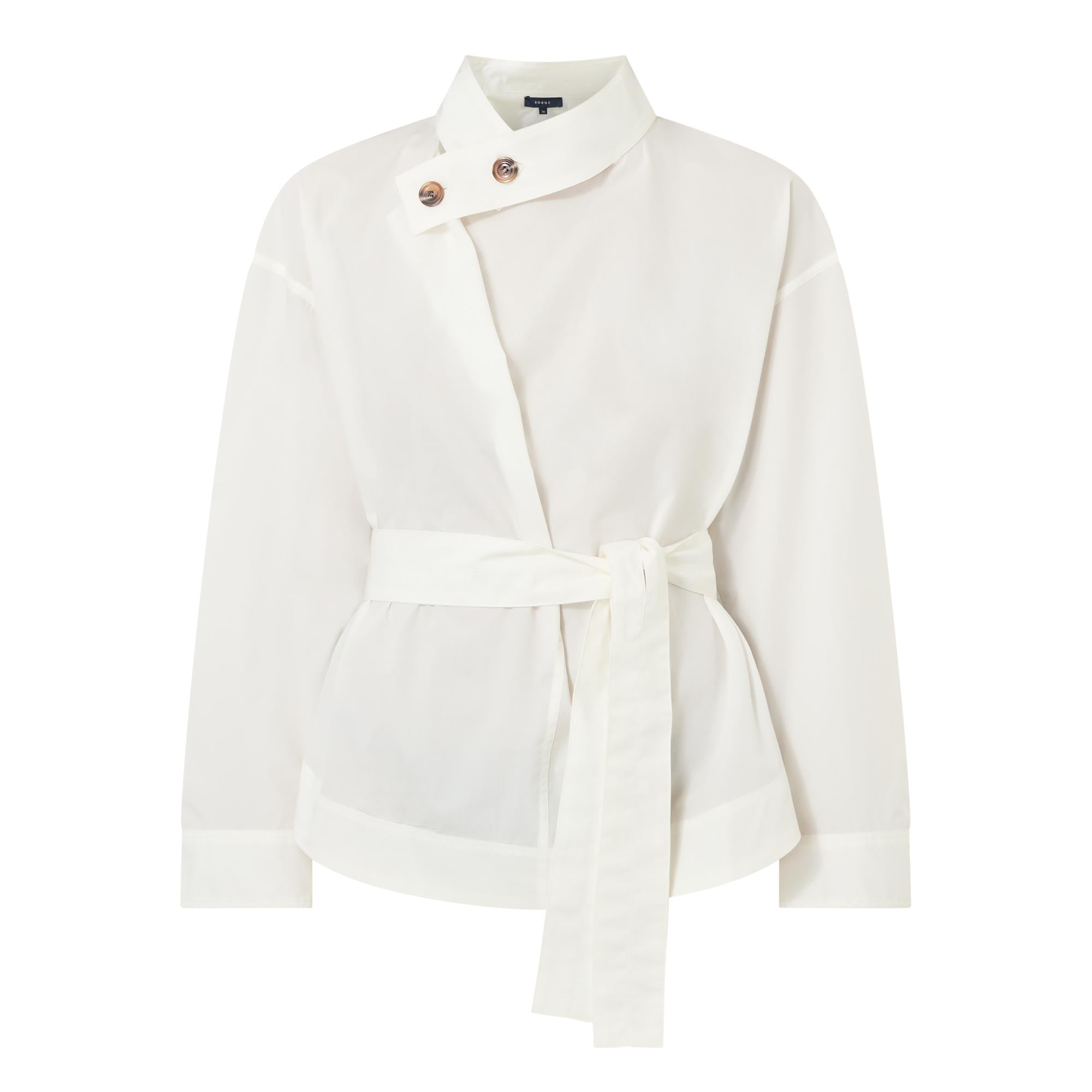 Chemise Chic à Ceinture Felicyt