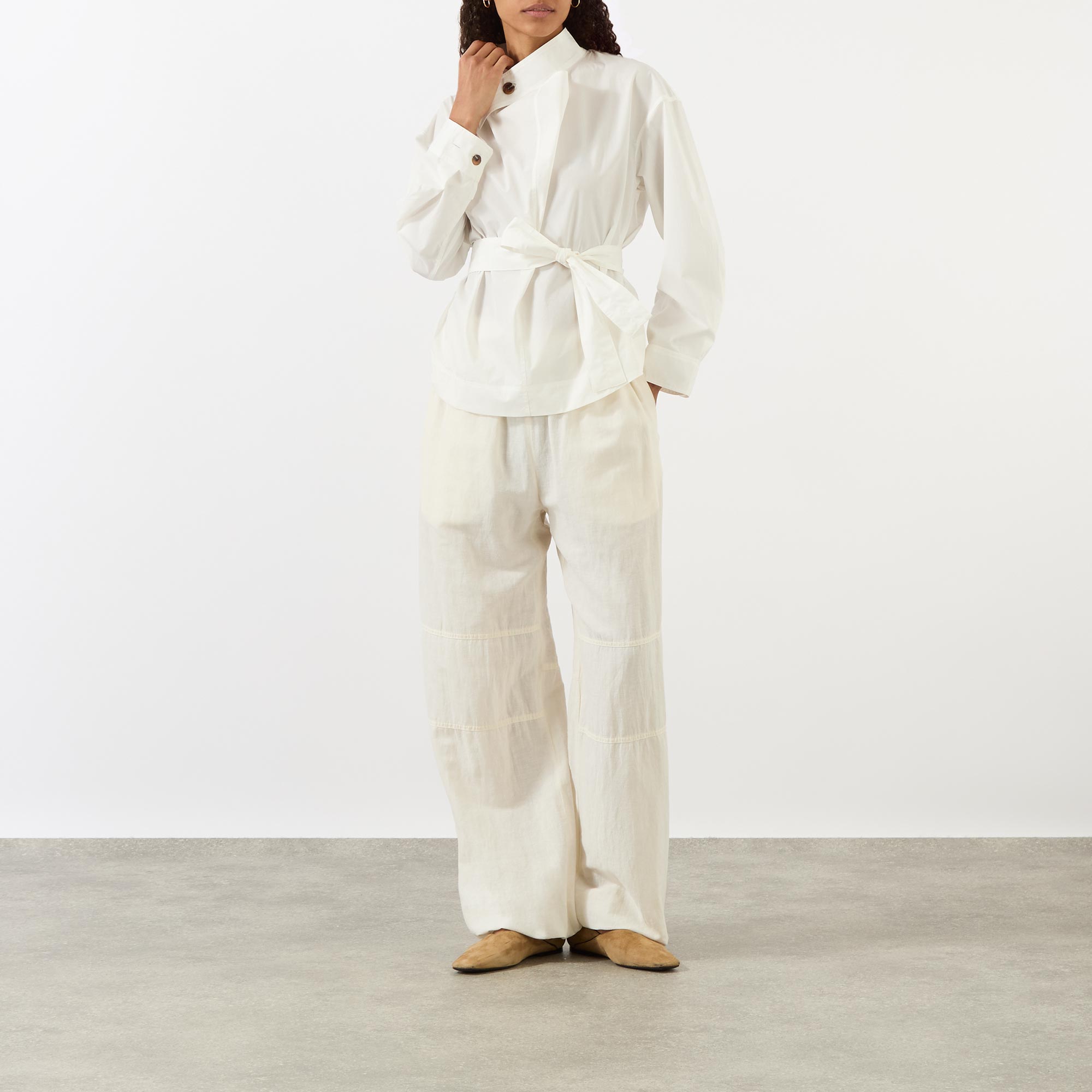 Chemise Chic à Ceinture Felicyt