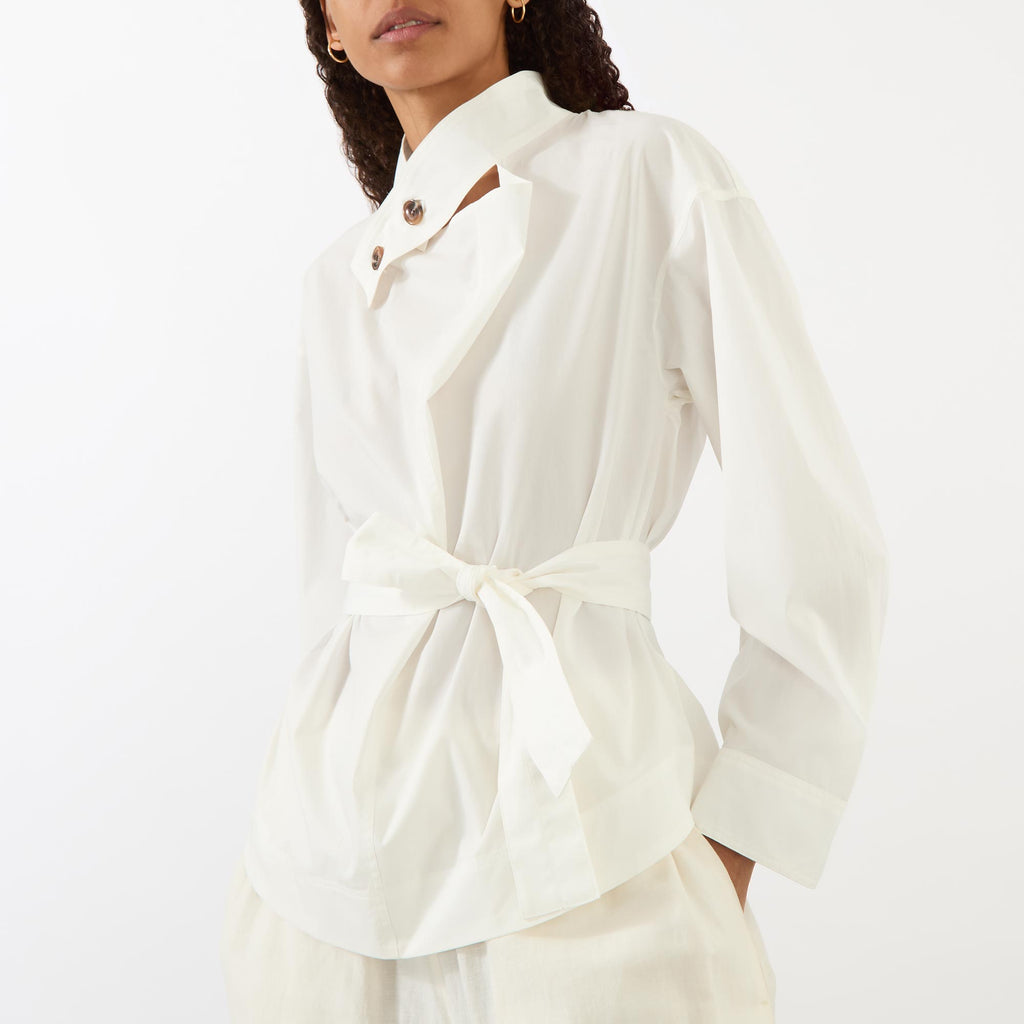 Chemise Chic à Ceinture Felicyt