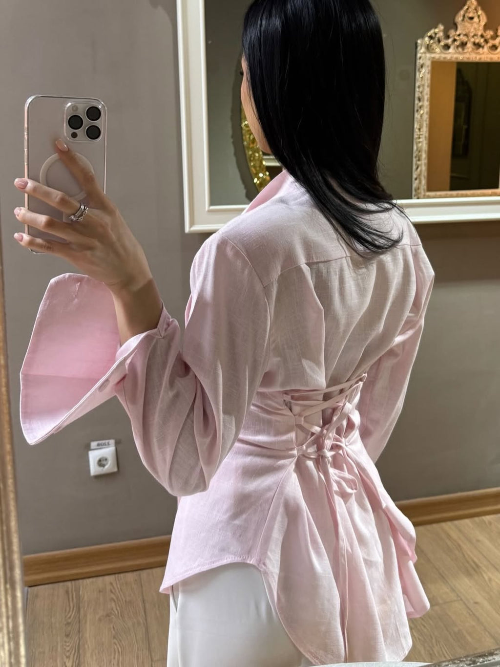 Riviera chemise en Lin