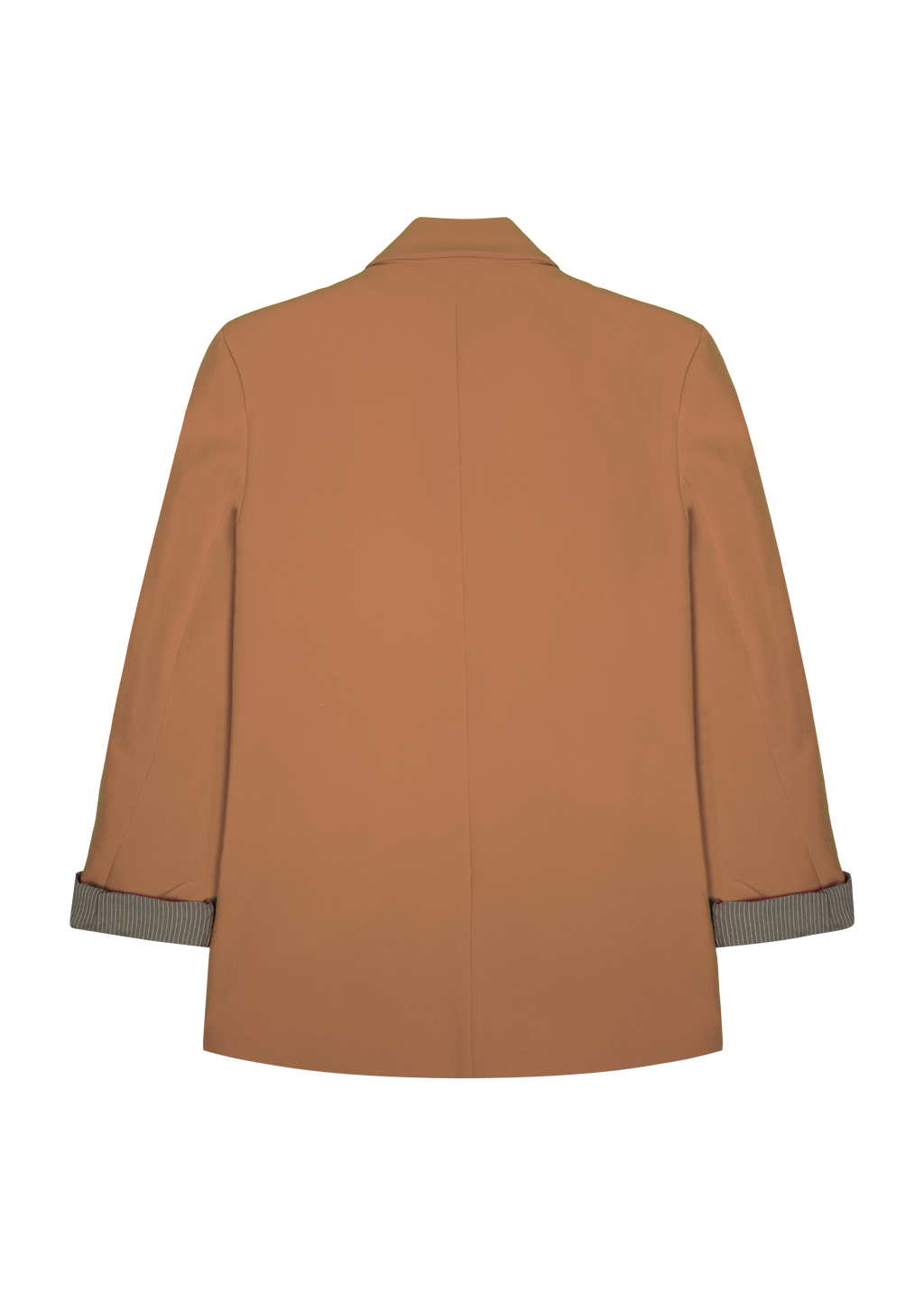 Blazer Chic Manchette Imprimée