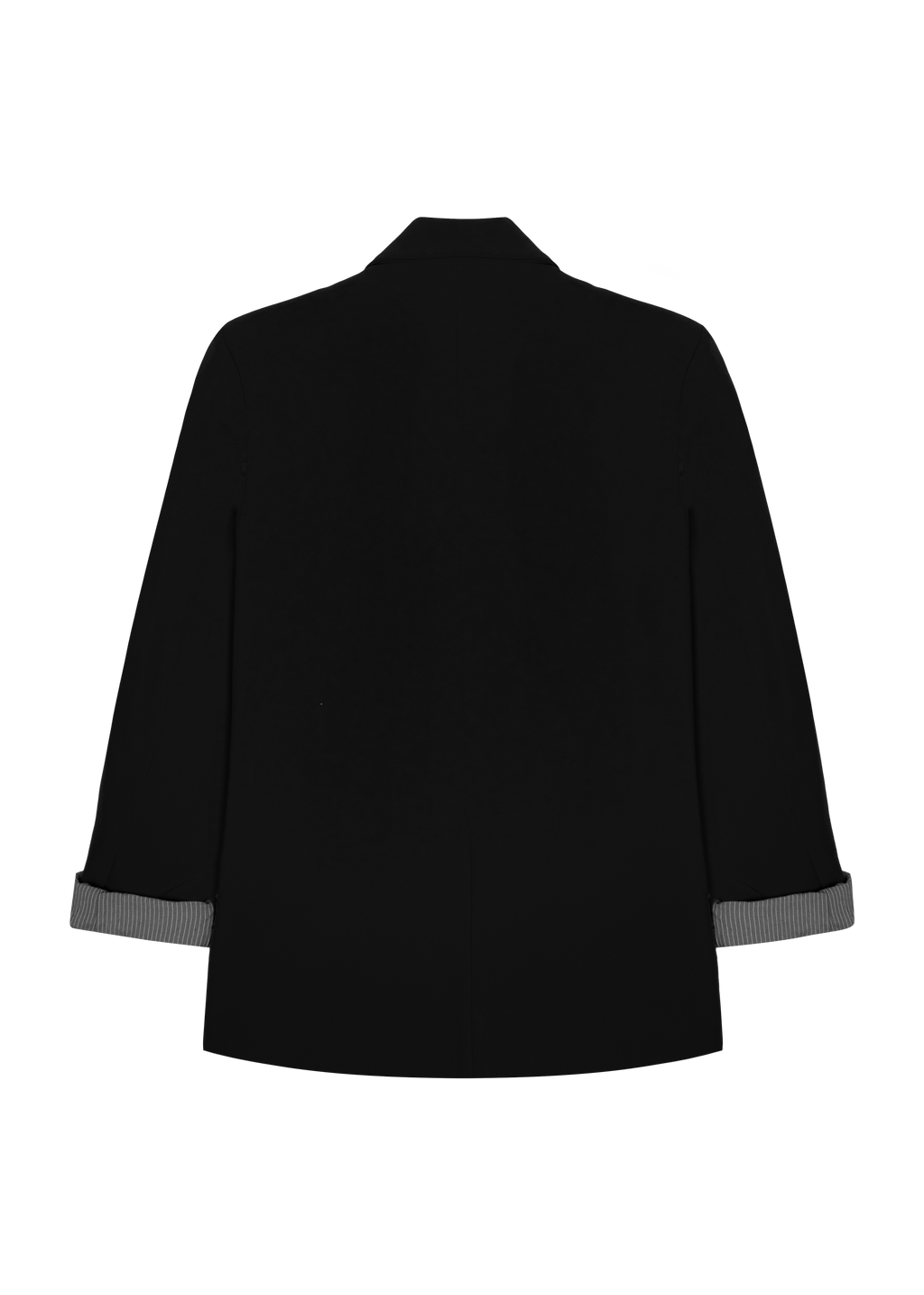 Blazer Chic Manchette Imprimée
