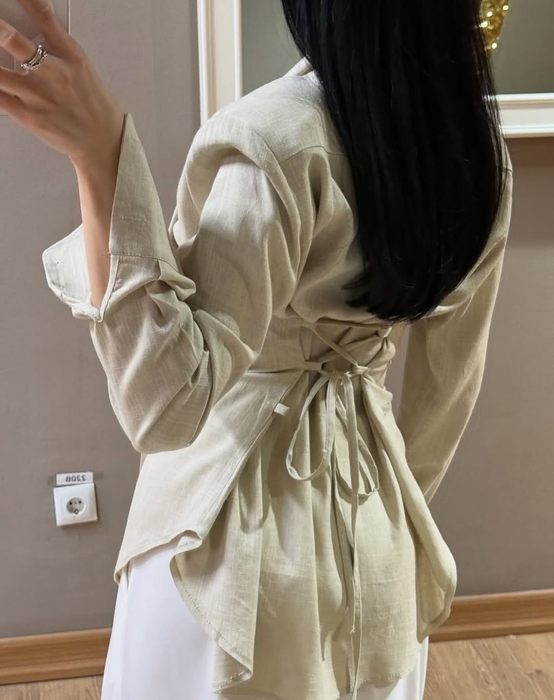 Riviera chemise en Lin