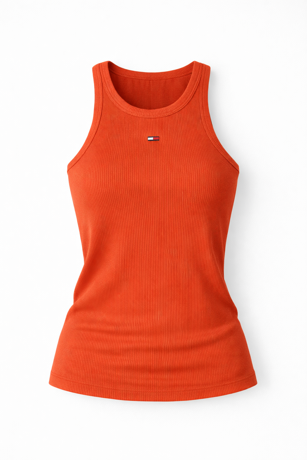 Top sans manches – Look minimal chic