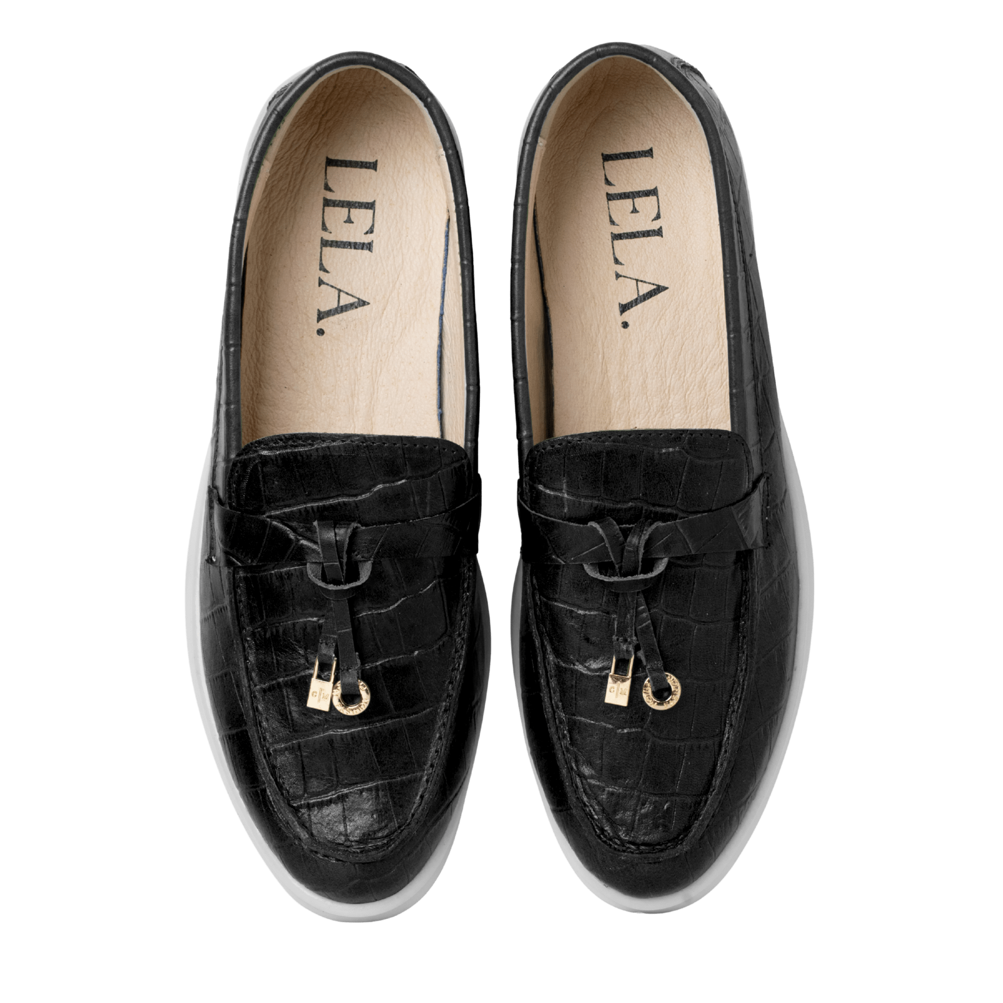 Loafer Classique 100% Cuir – LELA™ Croco Luxe