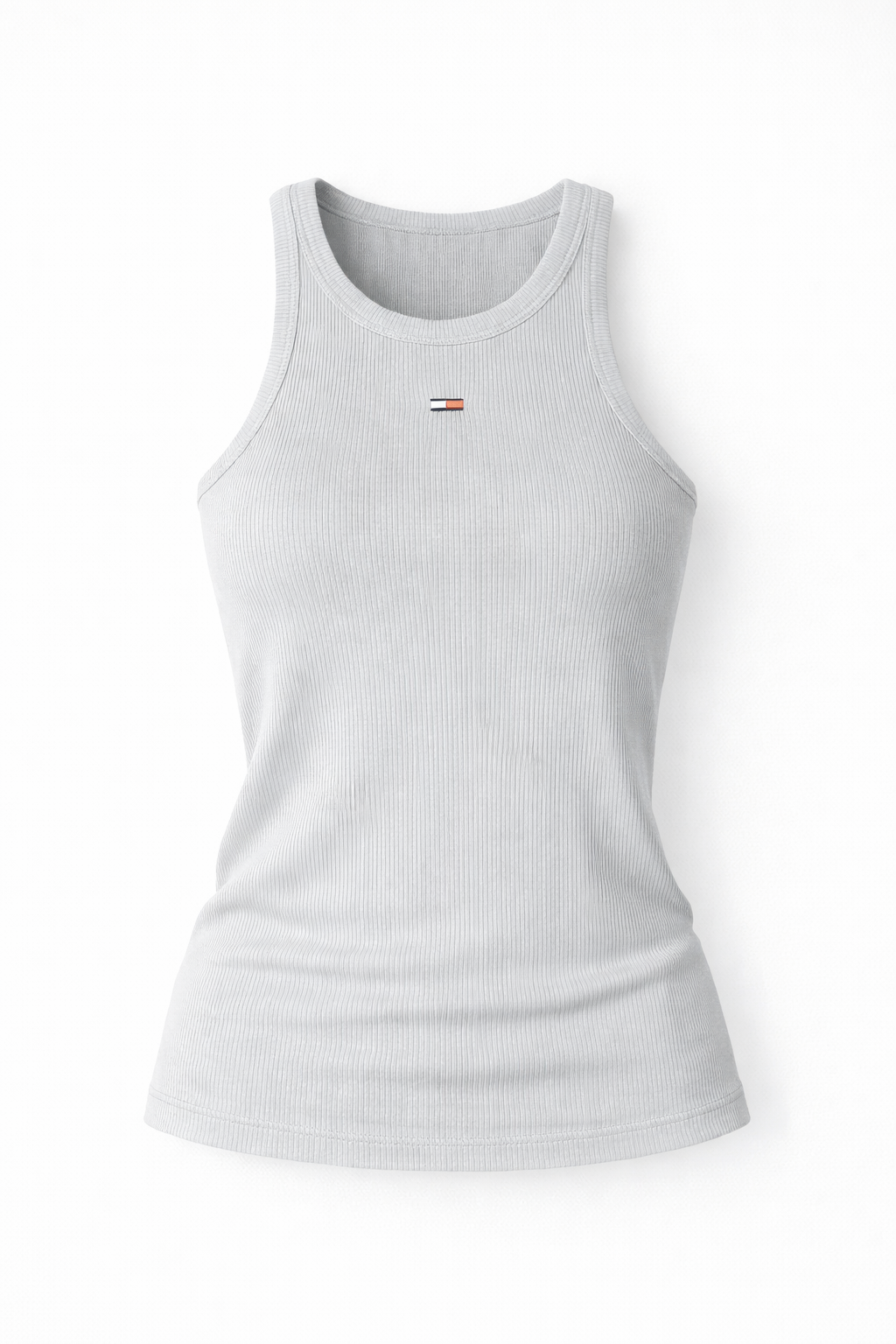 Top sans manches – Look minimal chic
