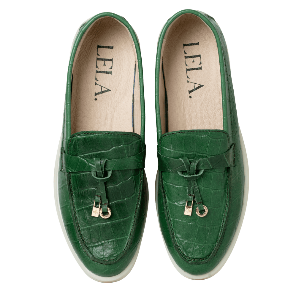 Loafer Classique 100% Cuir – LELA™ Croco Luxe