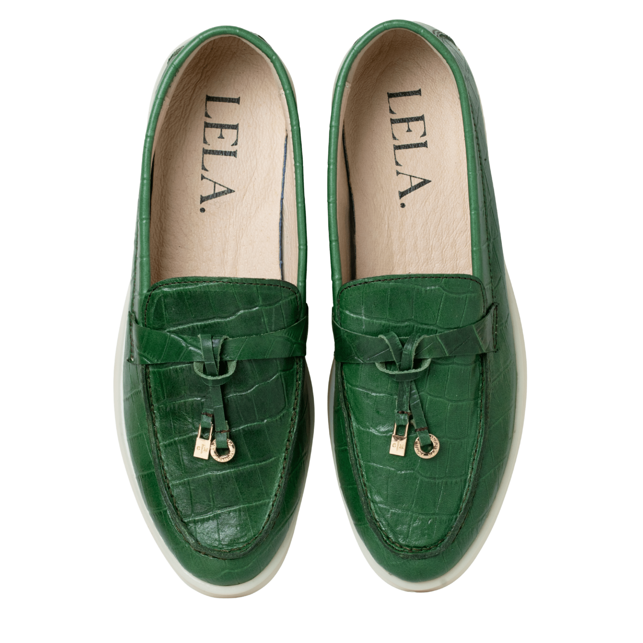 Loafer Classique 100% Cuir – LELA™ Croco Luxe
