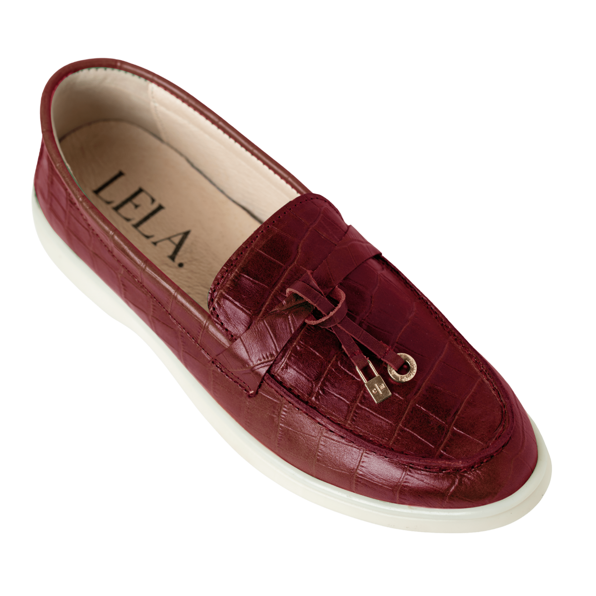 Loafer Classique 100% Cuir – LELA™ Croco Luxe