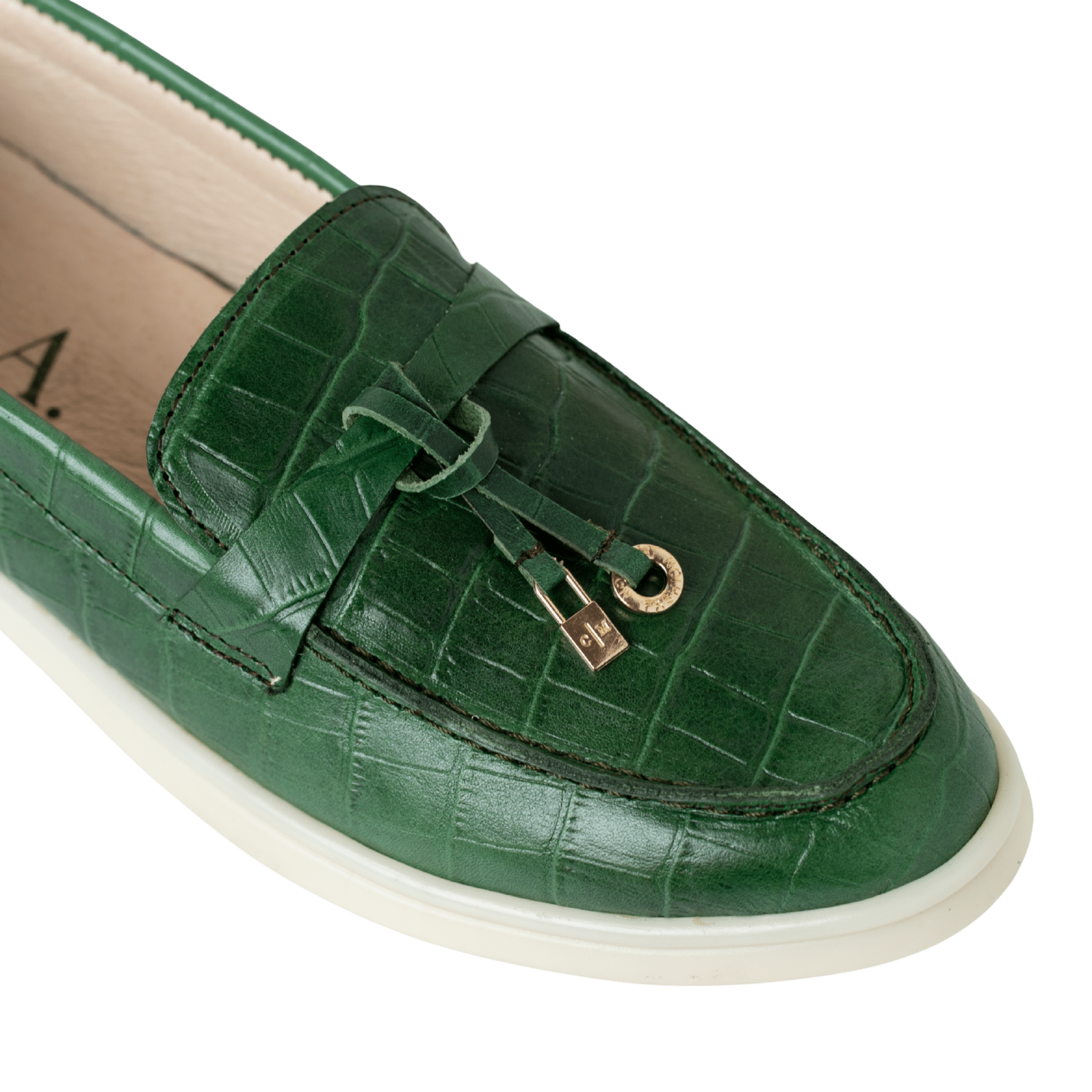 Loafer Classique 100% Cuir – LELA™ Croco Luxe