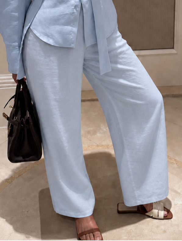 pantalon en lin 100% – Élégance naturelle