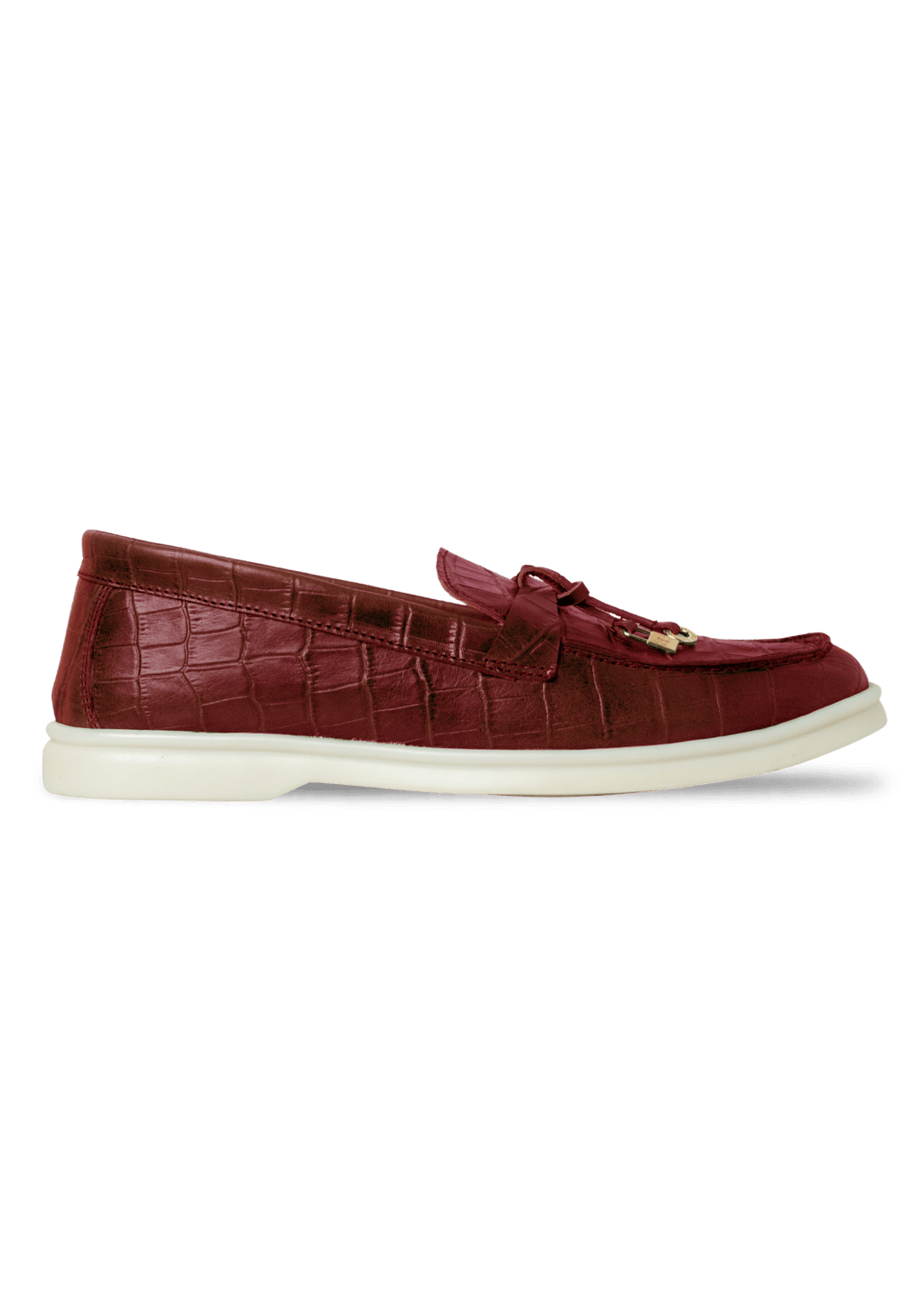 Loafer Classique 100% Cuir – LELA™ Croco Luxe