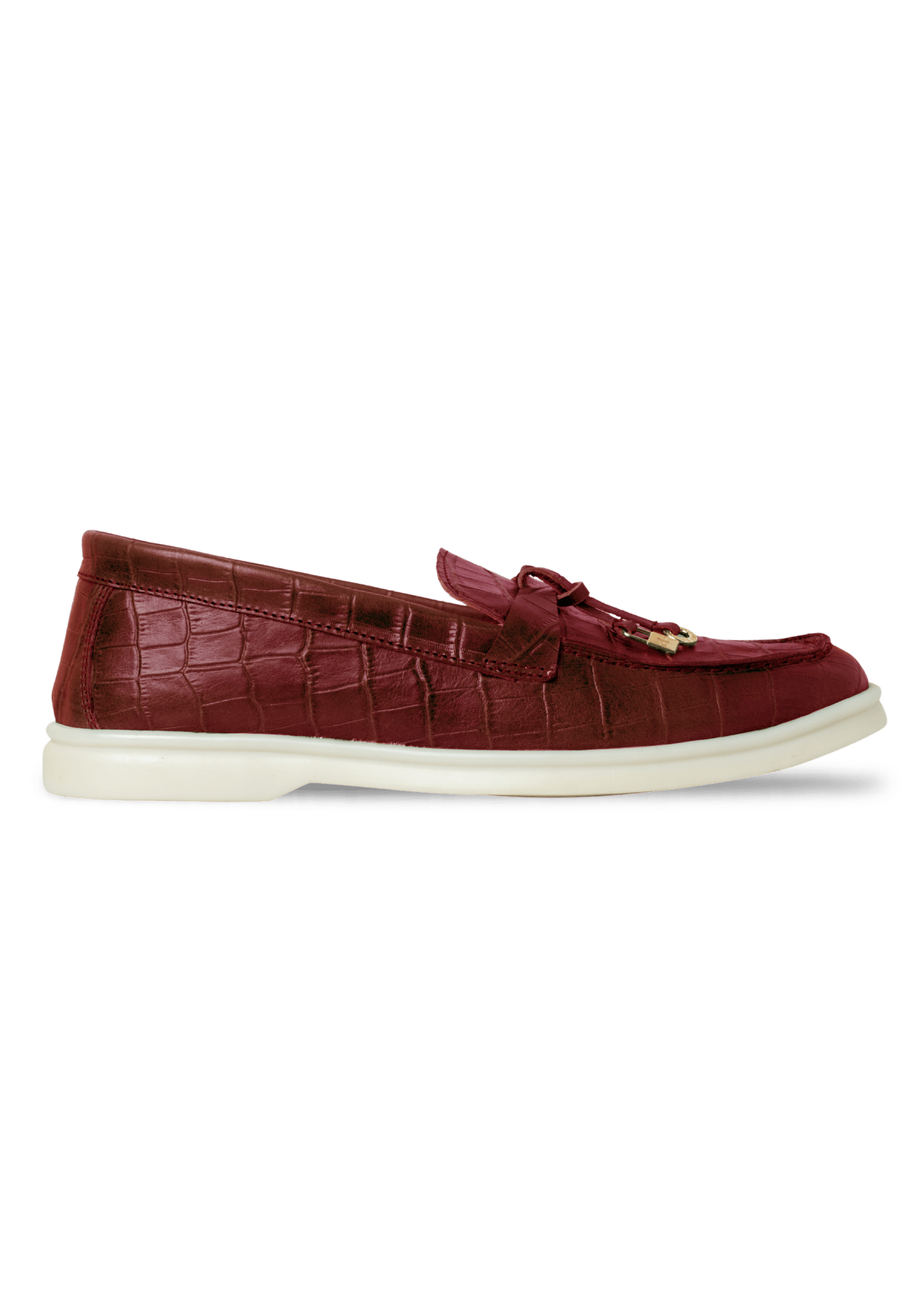 Loafer Classique 100% Cuir – LELA™ Croco Luxe