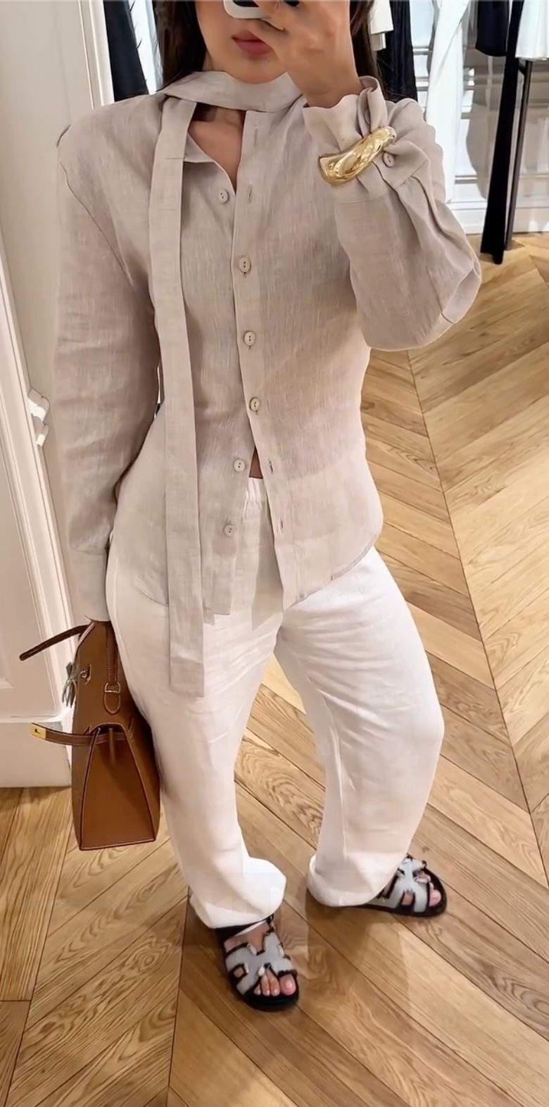 Riviera chemise en Lin