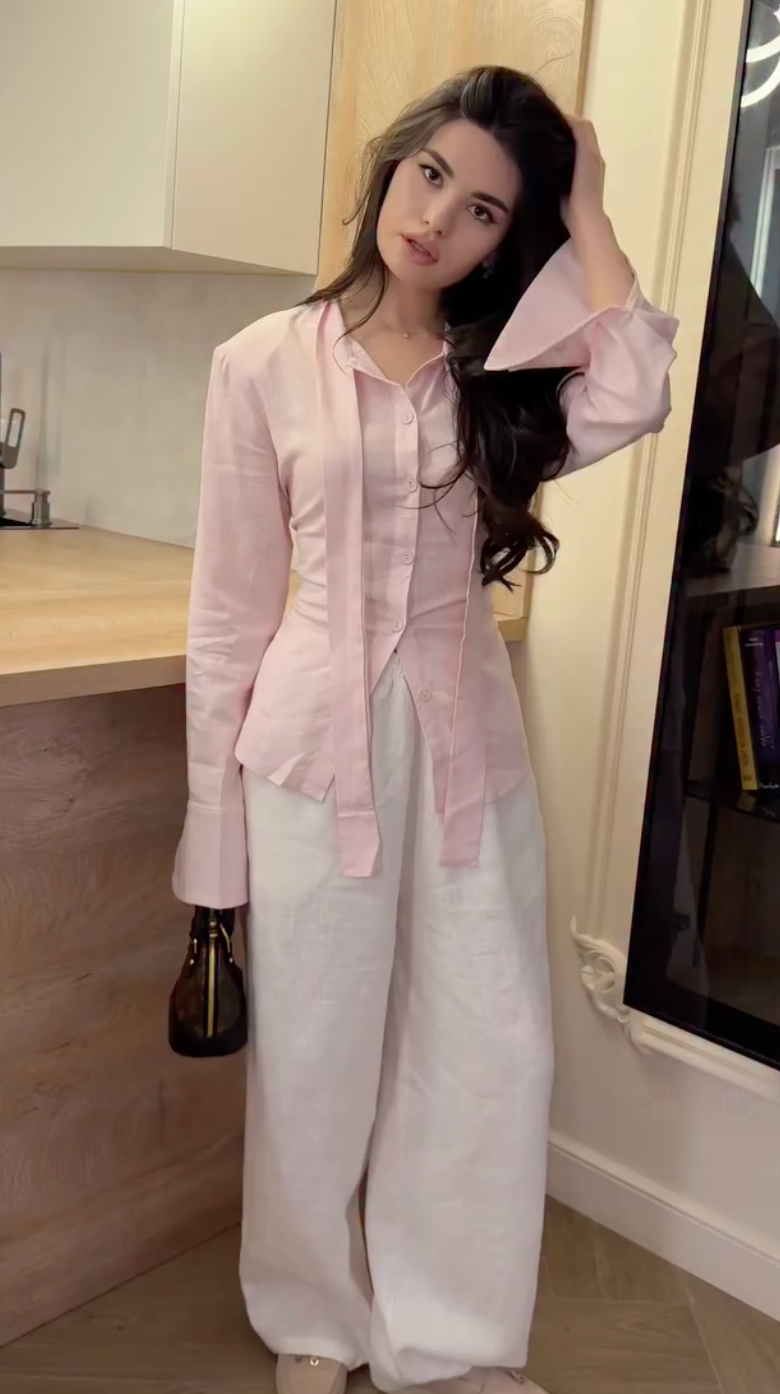 Riviera chemise en Lin