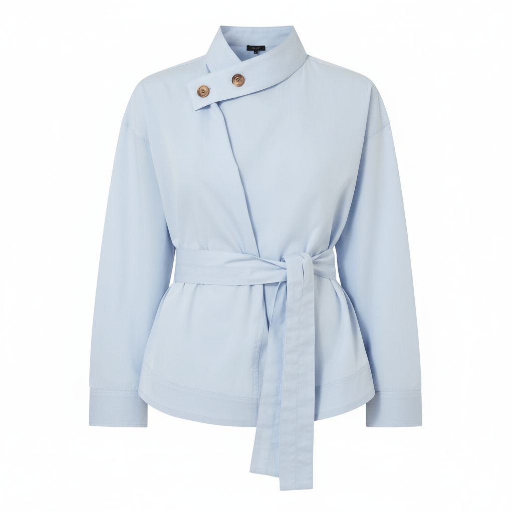 Chemise Chic à Ceinture Felicyt