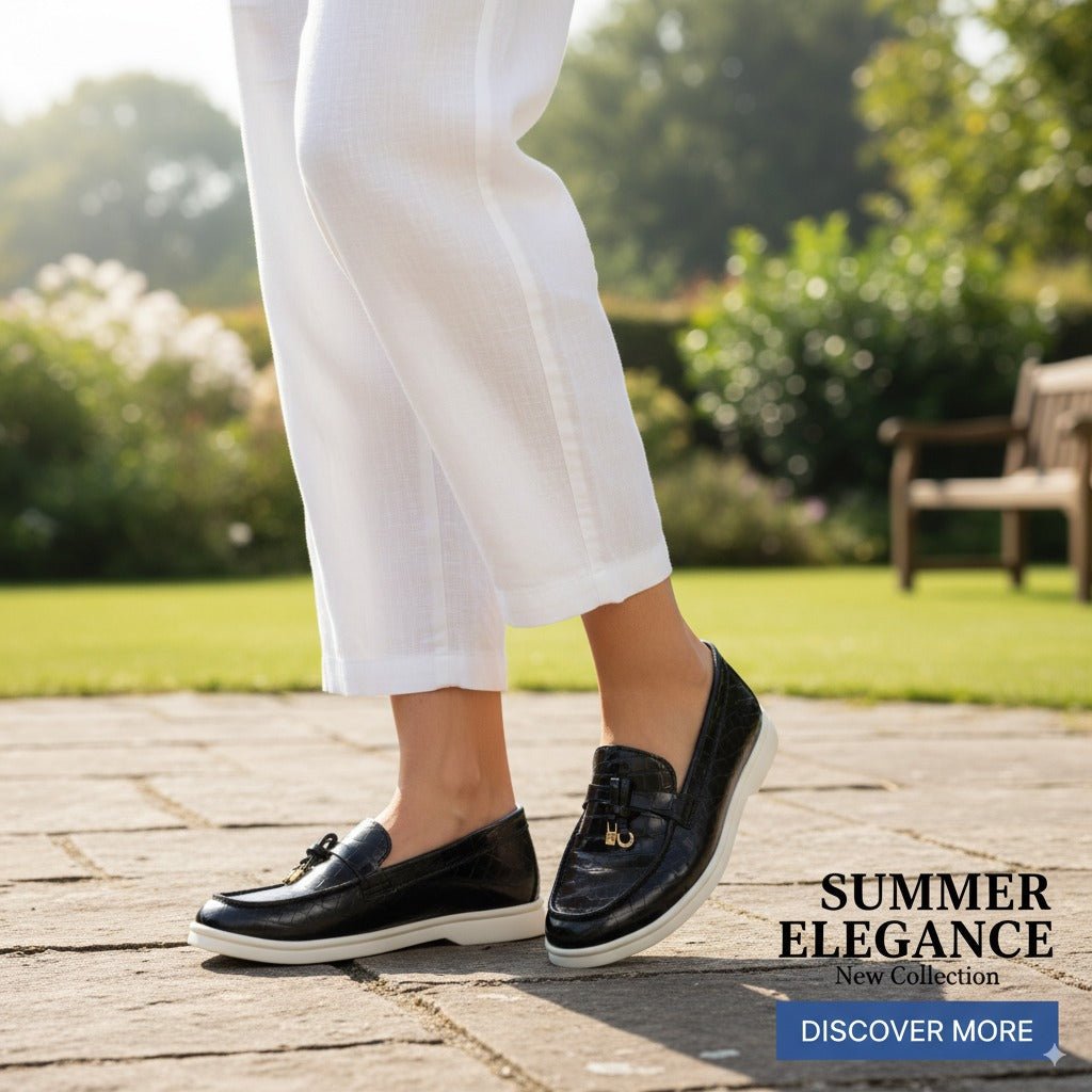 Loafer Classique 100% Cuir – LELA™ Croco Luxe