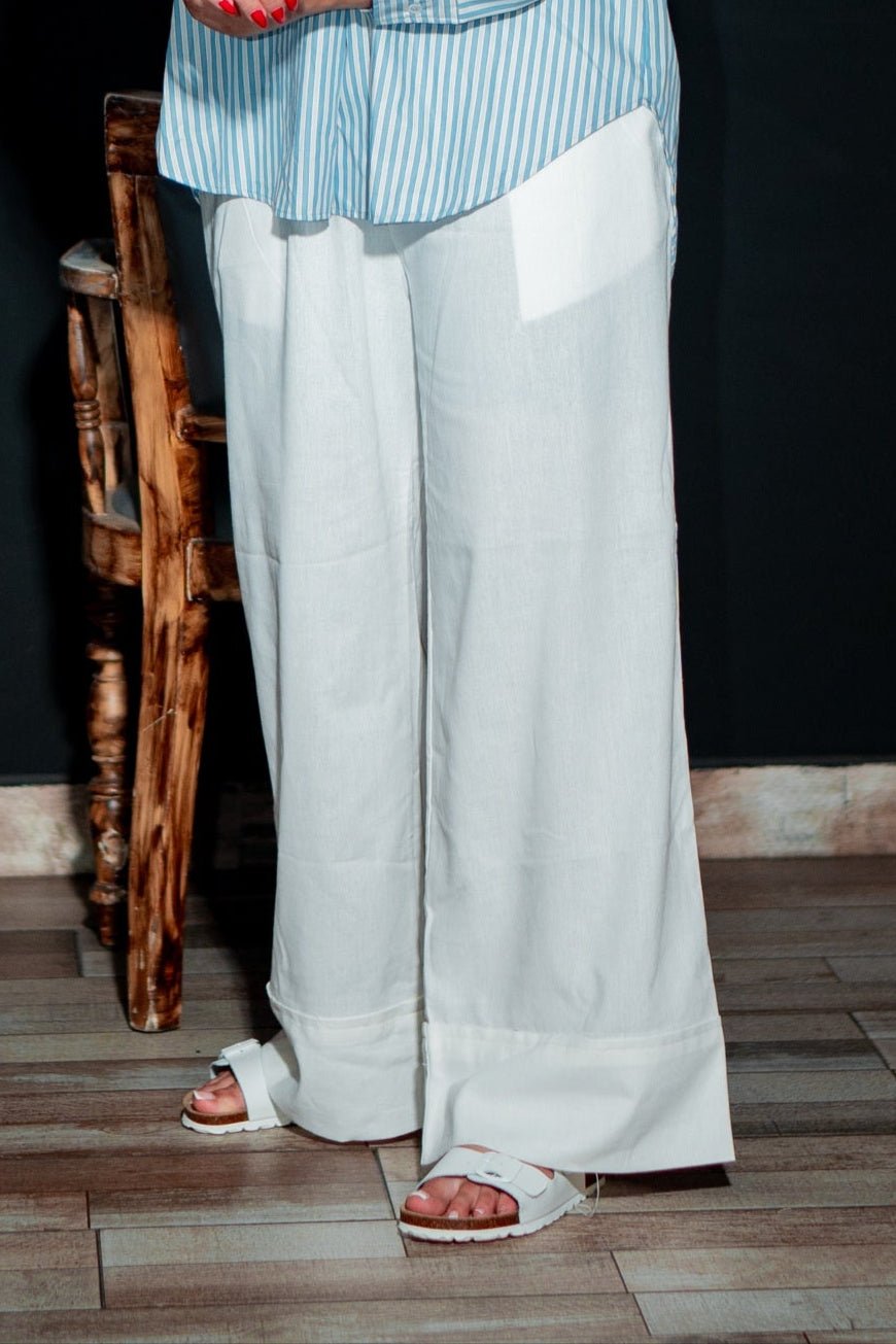 pantalon en lin 100% – Élégance naturelle