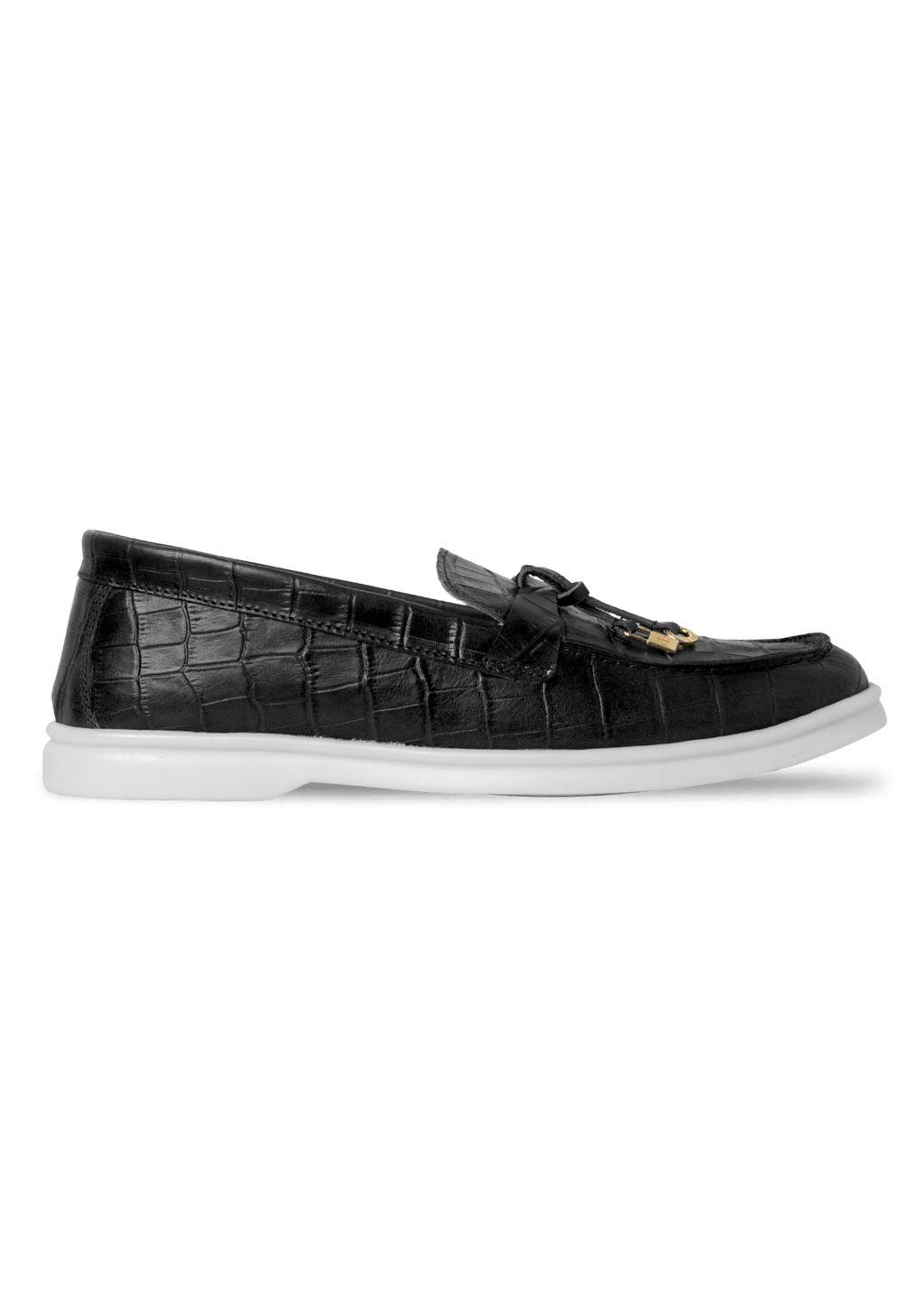 Loafer Classique 100% Cuir – LELA™ Croco Luxe