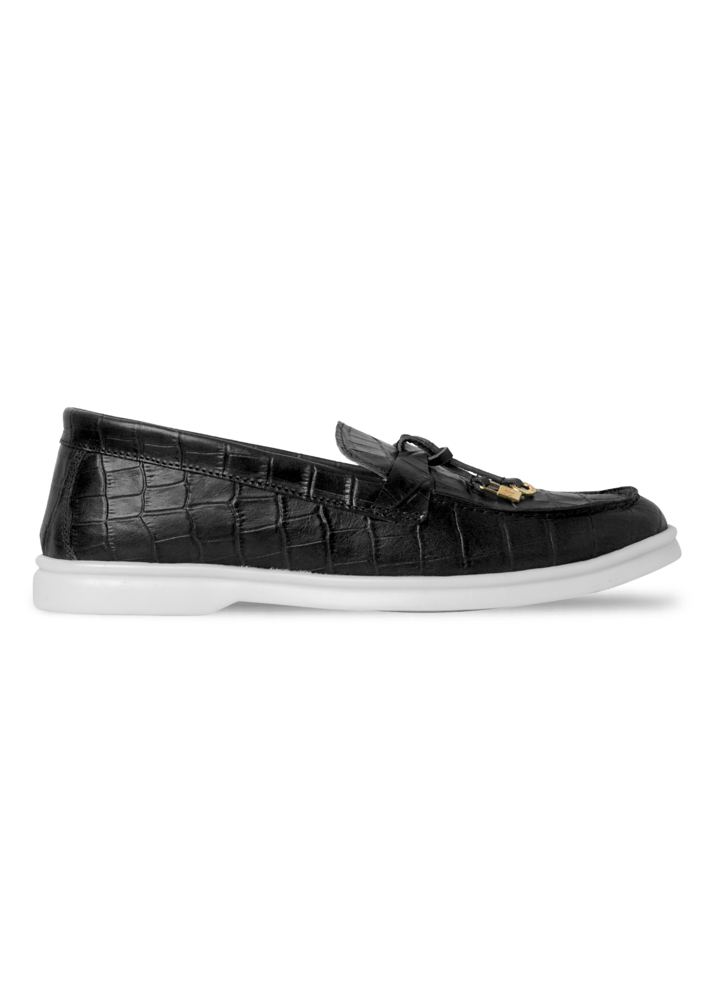 Loafer Classique 100% Cuir – LELA™ Croco Luxe