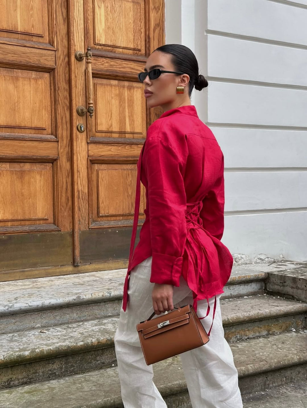 Riviera chemise en Lin