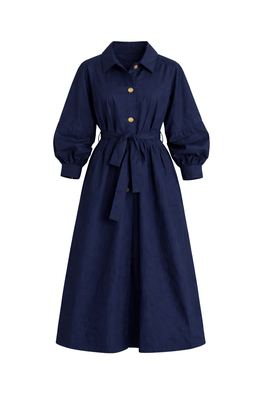 Robe Trench Ceinturée Femme