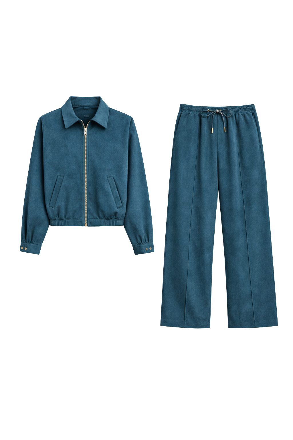 Ensemble Deux Pièces en daim