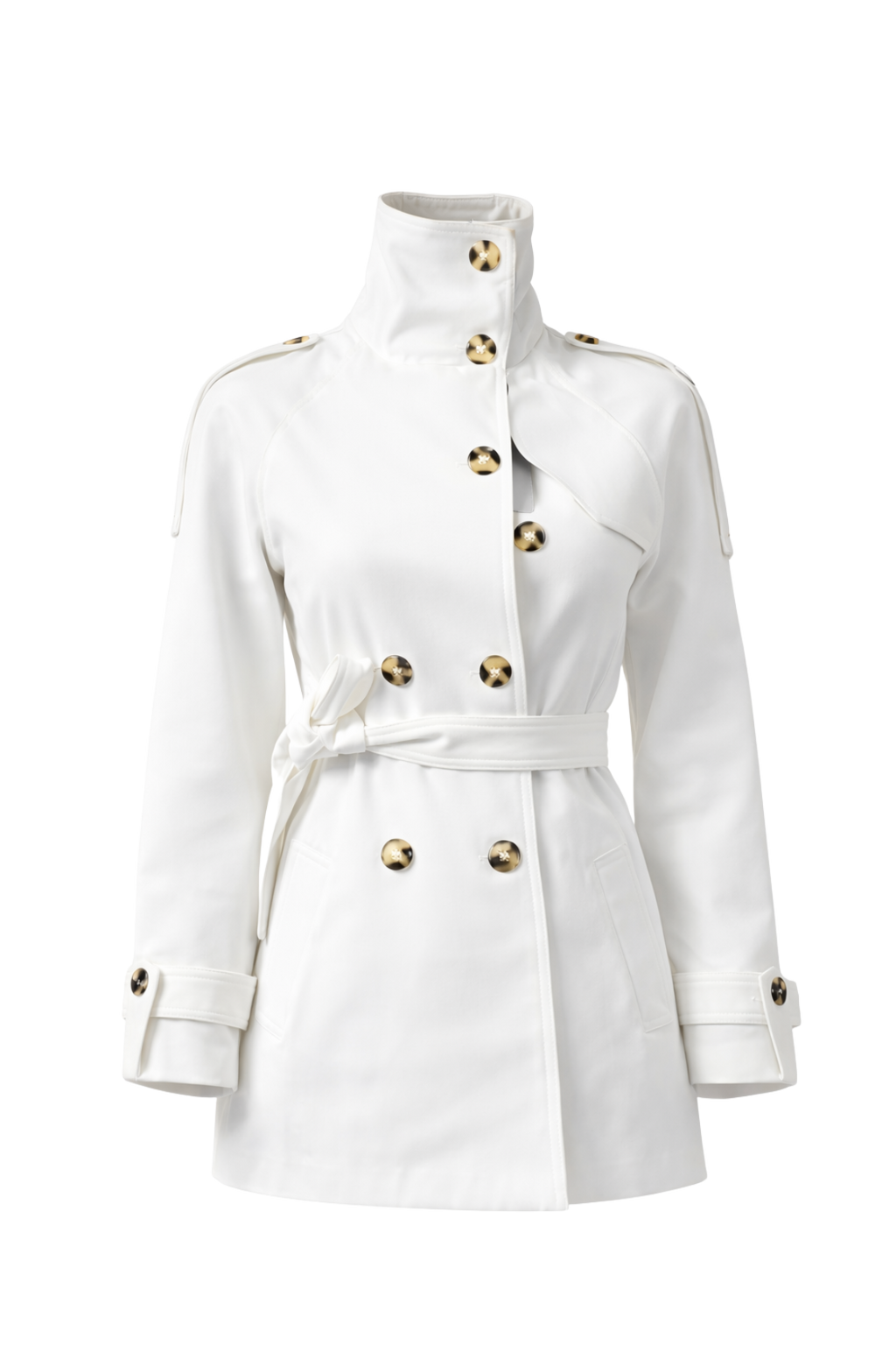 Veste Trench Courte Chic
