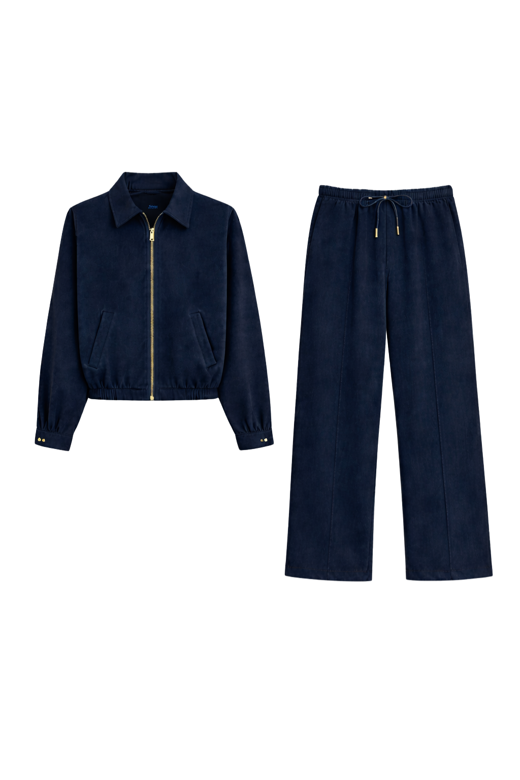 Ensemble Deux Pièces en daim