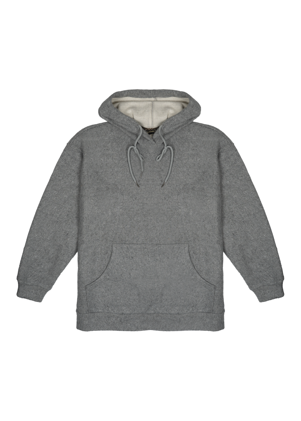 Ensemble Loungewear Gris Molletonné