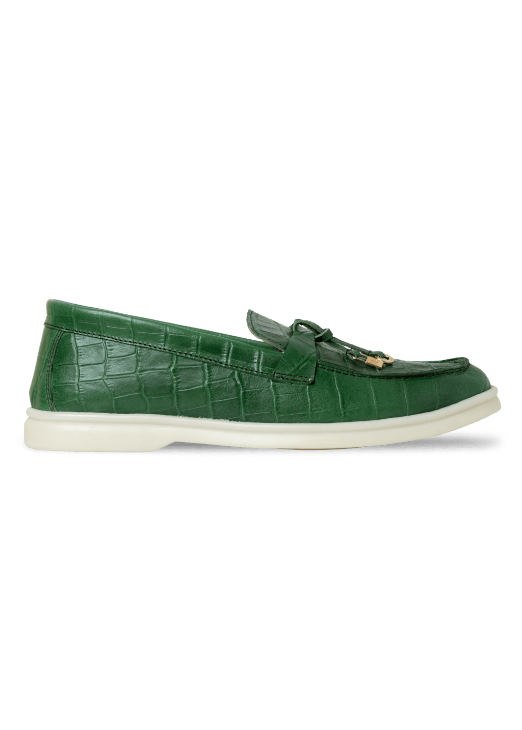 Loafer Classique 100% Cuir – LELA™ Croco Luxe