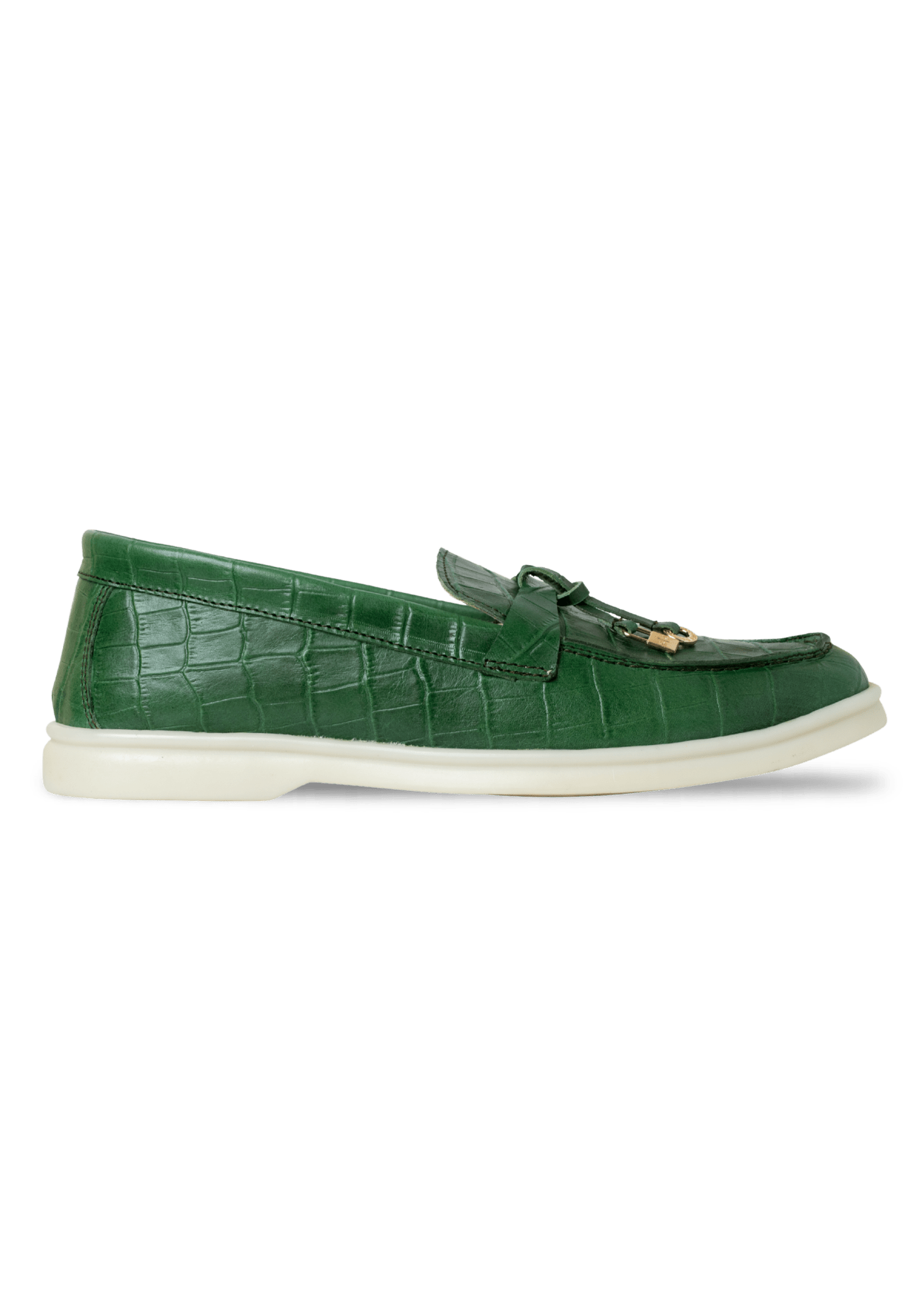 Loafer Classique 100% Cuir – LELA™ Croco Luxe