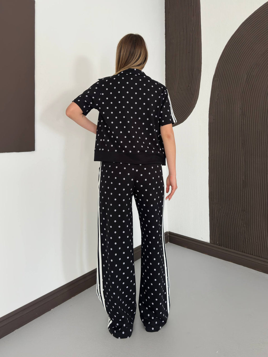 Polka demi manches